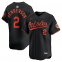Gunnar Henderson Baltimore Orioles Nike Alternate Limited Player Jersey - Black Gunnar Henderson Baltimore Orioles Nike Alternate Limited Player Jersey - Black
