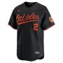 Gunnar Henderson Baltimore Orioles Nike Alternate Limited Player Jersey - Black Gunnar Henderson Baltimore Orioles Nike Alternate Limited Player Jersey - Black
