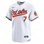 Jackson Holliday Baltimore Orioles Nike Home Limited Player Jersey - White