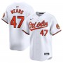 John Means Baltimore Orioles Nike Home Limited Player Jersey - White