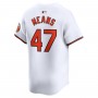 John Means Baltimore Orioles Nike Home Limited Player Jersey - White