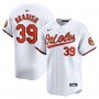 Kyle Bradish Baltimore Orioles Nike Home Limited Player Jersey - White