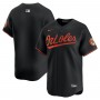Baltimore Orioles Nike Limited Alternate Blank Replica Jersey - Black