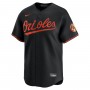 Baltimore Orioles Nike Limited Alternate Blank Replica Jersey - Black Baltimore Orioles Nike Limited Alternate Blank Replica Jersey - Black