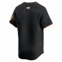 Baltimore Orioles Nike Limited Alternate Blank Replica Jersey - Black Baltimore Orioles Nike Limited Alternate Blank Replica Jersey - Black