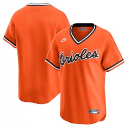 Baltimore Orioles Nike Cooperstown Collection Limited Jersey - Orange Baltimore Orioles Nike Cooperstown Collection Limited Jersey - Orange