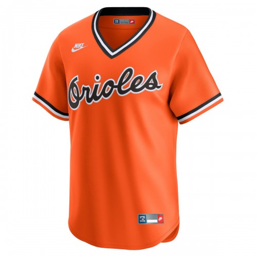 Baltimore Orioles Nike Cooperstown Collection Limited Jersey - Orange