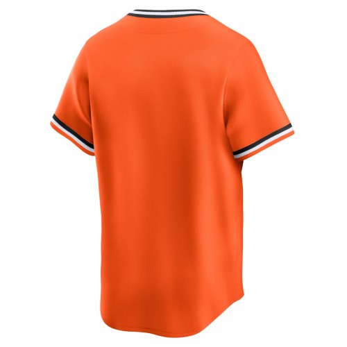 Baltimore Orioles Nike Cooperstown Collection Limited Jersey - Orange