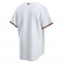 Baltimore Orioles Nike Home Blank Replica Jersey - White