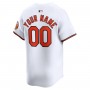 Baltimore Orioles Nike Home Limited Custom Jersey - White