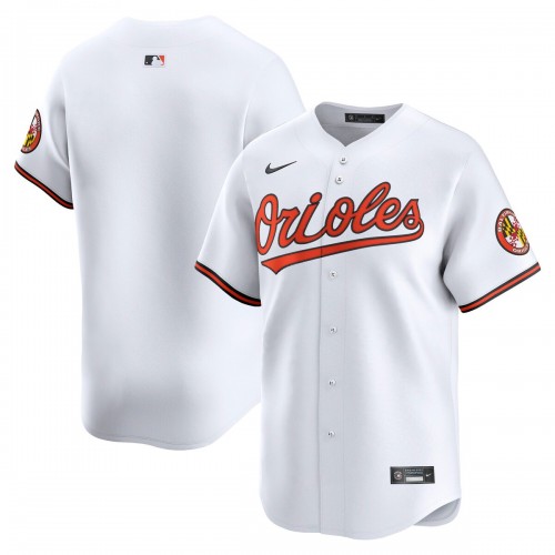 Baltimore Orioles Nike Home Limited Jersey - White Baltimore Orioles Nike Home Limited Jersey - White
