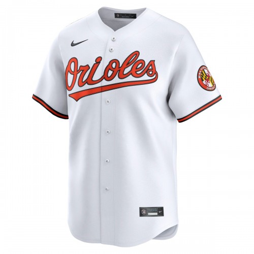 Baltimore Orioles Nike Home Limited Jersey - White Baltimore Orioles Nike Home Limited Jersey - White
