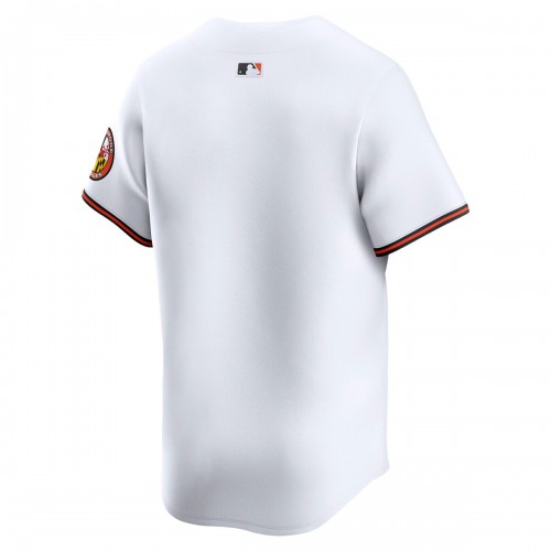 Baltimore Orioles Nike Home Limited Jersey - White Baltimore Orioles Nike Home Limited Jersey - White