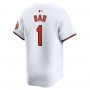 Baltimore Orioles Nike #1 Dad Home Limited Jersey - White