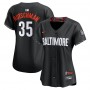 Adley Rutschman Baltimore Orioles Nike Women's City Connect Limited Jersey – Black Adley Rutschman Baltimore Orioles Nike Women's City Connect Limited Jersey – Black