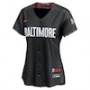 Adley Rutschman Baltimore Orioles Nike Women's City Connect Limited Jersey – Black Adley Rutschman Baltimore Orioles Nike Women's City Connect Limited Jersey – Black