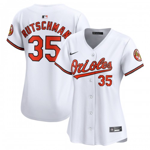 Adley Rutschman Baltimore Orioles Nike Women's Home Limited Player Jersey - White