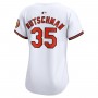 Adley Rutschman Baltimore Orioles Nike Women's Home Limited Player Jersey - White