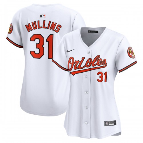 Cedric Mullins Baltimore Orioles Nike Women's  Home Limited Player Jersey - White