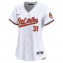 Cedric Mullins Baltimore Orioles Nike Women's  Home Limited Player Jersey - White