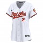 Gunnar Henderson Baltimore Orioles Nike Women's  Home Limited Player Jersey - White