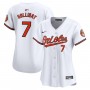 Jackson Holliday Baltimore Orioles Nike Women's Home Limited Player Jersey - White