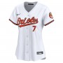 Jackson Holliday Baltimore Orioles Nike Women's Home Limited Player Jersey - White