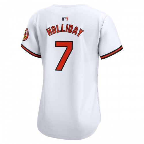 Jackson Holliday Baltimore Orioles Nike Women's Home Limited Player Jersey - White