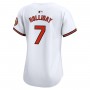 Jackson Holliday Baltimore Orioles Nike Women's Home Limited Player Jersey - White