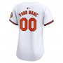 Baltimore Orioles Nike Women's Home Limited Custom Jersey - White