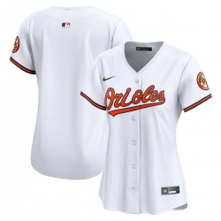 Baltimore Orioles Nike Women's Home Limited Jersey - White Baltimore Orioles Nike Women's Home Limited Jersey - White
