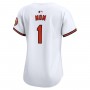 Baltimore Orioles Nike Women's #1 Mom Home Limited Jersey - White