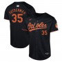 Adley Rutschman Baltimore Orioles Nike Youth Alternate Limited Player Jersey - Black