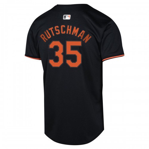 Adley Rutschman Baltimore Orioles Nike Youth Alternate Limited Player Jersey - Black