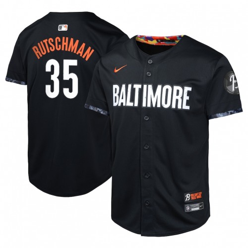 Adley Rutschman Baltimore Orioles Nike Youth City Connect Limited Player Jersey - Black Adley Rutschman Baltimore Orioles Nike Youth City Connect Limited Player Jersey - Black