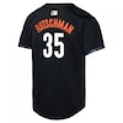 Adley Rutschman Baltimore Orioles Nike Youth City Connect Limited Player Jersey - Black Adley Rutschman Baltimore Orioles Nike Youth City Connect Limited Player Jersey - Black