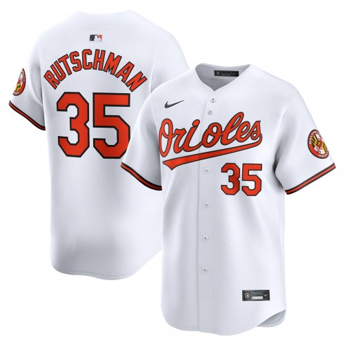 Adley Rutschman Baltimore Orioles Nike Youth Home Limited Player Jersey - White