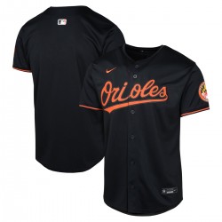Baltimore Orioles Nike Youth Alternate Limited Jersey - Black Baltimore Orioles Nike Youth Alternate Limited Jersey - Black