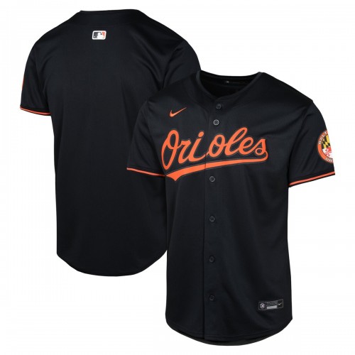 Baltimore Orioles Nike Youth Alternate Limited Jersey - Black