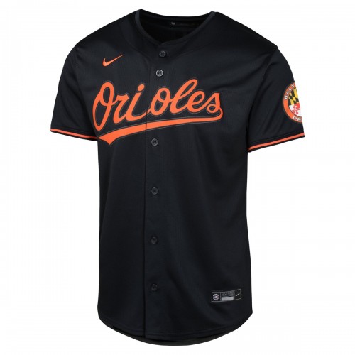 Baltimore Orioles Nike Youth Alternate Limited Jersey - Black