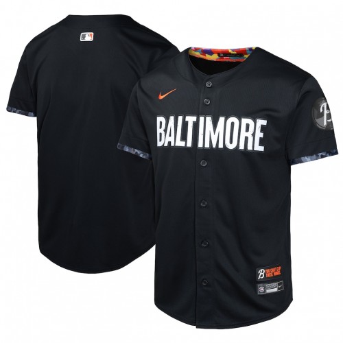 Baltimore Orioles Nike Youth City Connect Limited Jersey - Black Baltimore Orioles Nike Youth City Connect Limited Jersey - Black