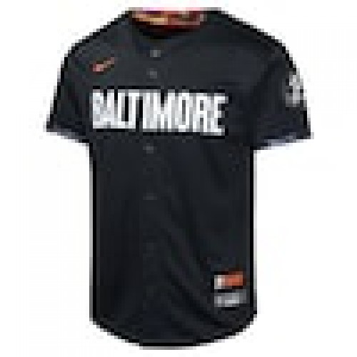 Baltimore Orioles Nike Youth City Connect Limited Jersey - Black Baltimore Orioles Nike Youth City Connect Limited Jersey - Black