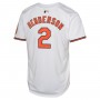 Gunnar Henderson Baltimore Orioles Nike Youth Home Limited Jersey – White