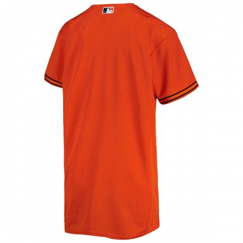 Baltimore Orioles Nike Youth Alternate Replica Team Jersey - Orange
