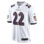 Derrick Henry Baltimore Ravens Nike White Game Jersey -  White