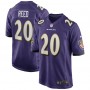 Ed Reed Baltimore Ravens Nike Game Retired Player Jersey - Purple