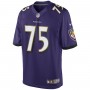 Jonathan Ogden Baltimore Ravens Nike Retired Player Limited Jersey - Purple