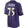 Jonathan Ogden Baltimore Ravens Nike Retired Player Limited Jersey - Purple