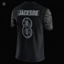 Lamar Jackson Baltimore Ravens Nike RFLCTV Limited Jersey - Black