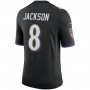 Lamar Jackson Baltimore Ravens Nike Speed Machine Limited Jersey - Black